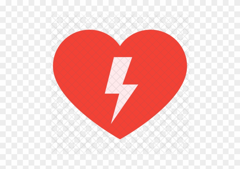 Heart Attack Icon - Aed Icon #632953