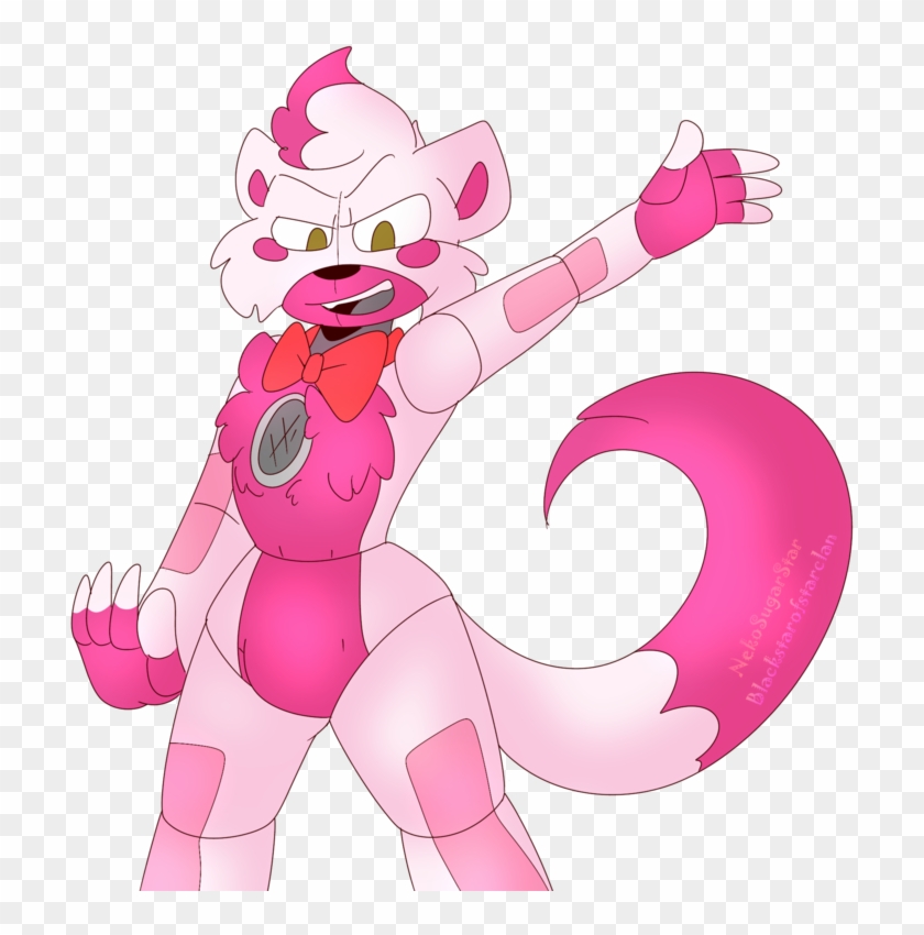 Funtime Foxy By Nekosugarstar - Rockstar Foxy By Nekosugarstar #632956