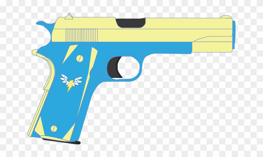 Wonderbolts M1911 Colt By Stu-artmcmoy17 - Wonderbolts #632957