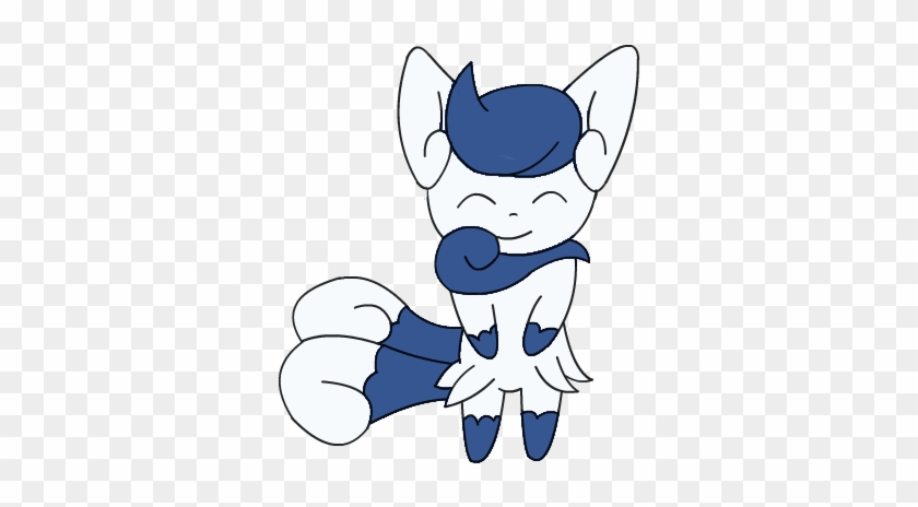 Happy Meowstic By Drewtheredpoochyena - Cartoon #632965