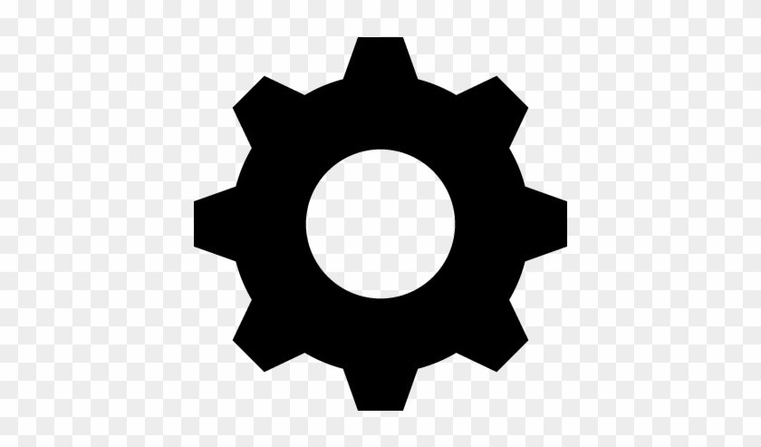 Gears Png File - Transparent Background Gear Icon #632970