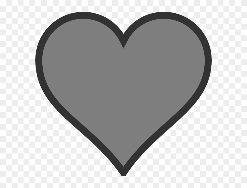 How To Set Use Gray Heart Svg Vector Valentine Heart Free Transparent Png Clipart Images Download
