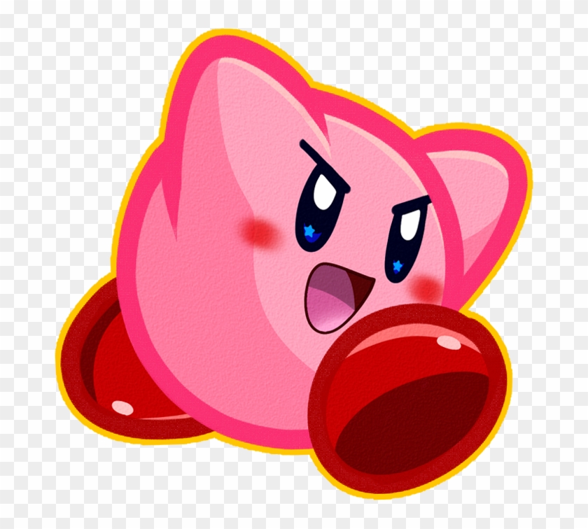 Kirby Mass Attack By Catchshiro - Kirby Mass Attack Png #633036
