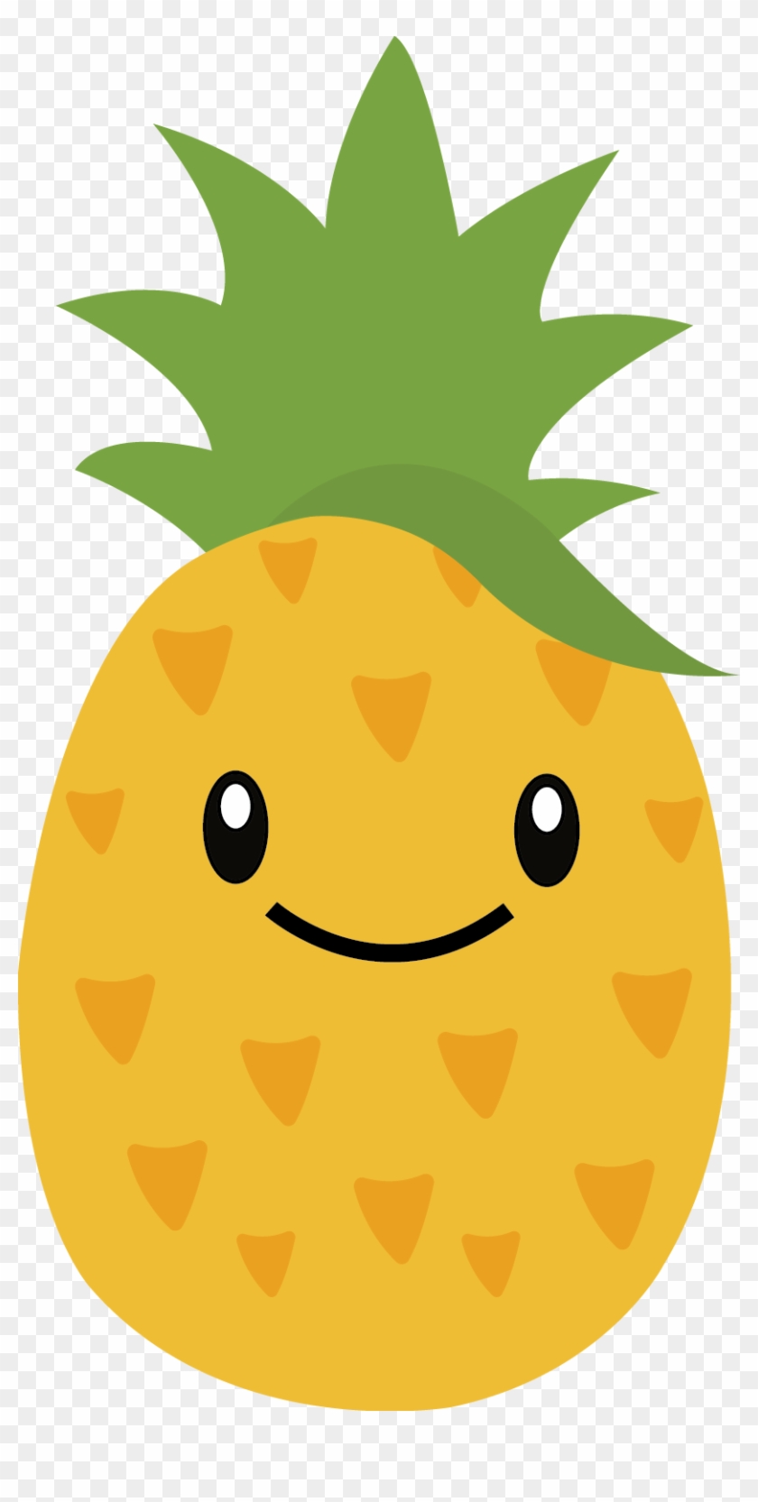 Pineapple - Cool Pineapple Png #633035