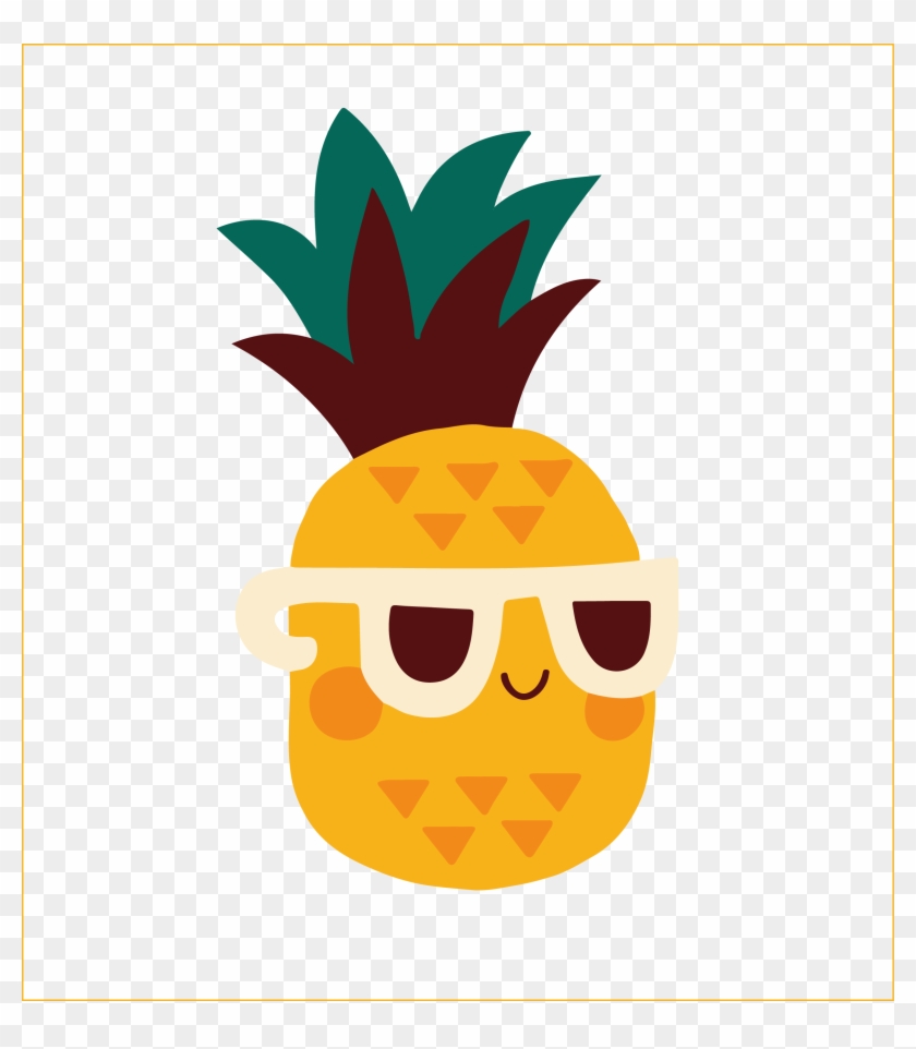 Pineapple Cuteness Wallpaper - Cute Profile Pics For Instagram #633054