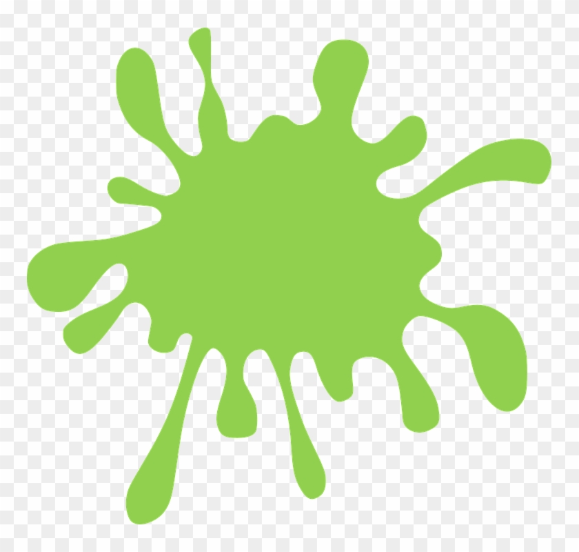 Creative Slime Lab Outlet For Artists Vinyl Decal Printing - Paint Splash Clipart #633069