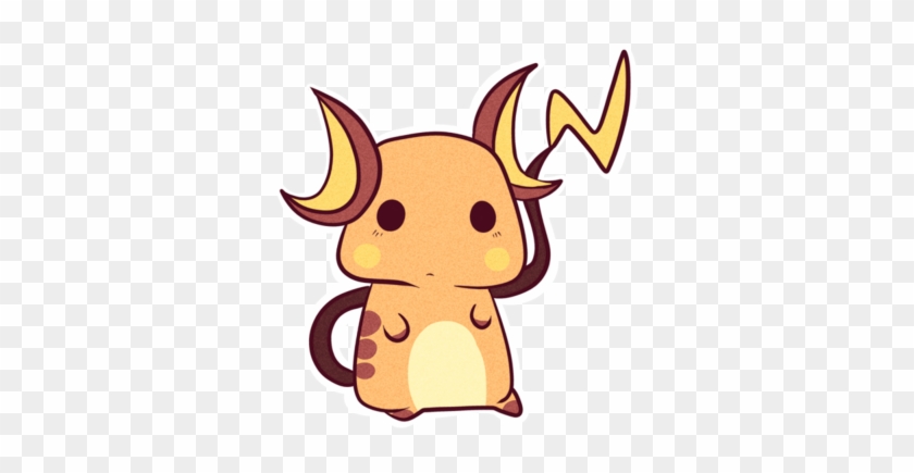 Raichu Warm Up Chibi By Chibi-kylie - Chibi Raichu Transparent #633077