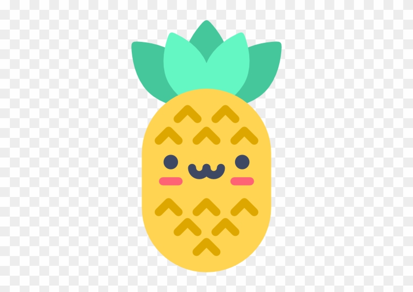 Pineapple Icon - Pineapple Png Clip Art #633107