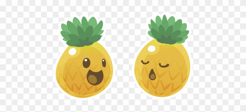 Pineapple By Hachiseiko-d9r33ys - Slime Rancher Fan Made Slimes #633110