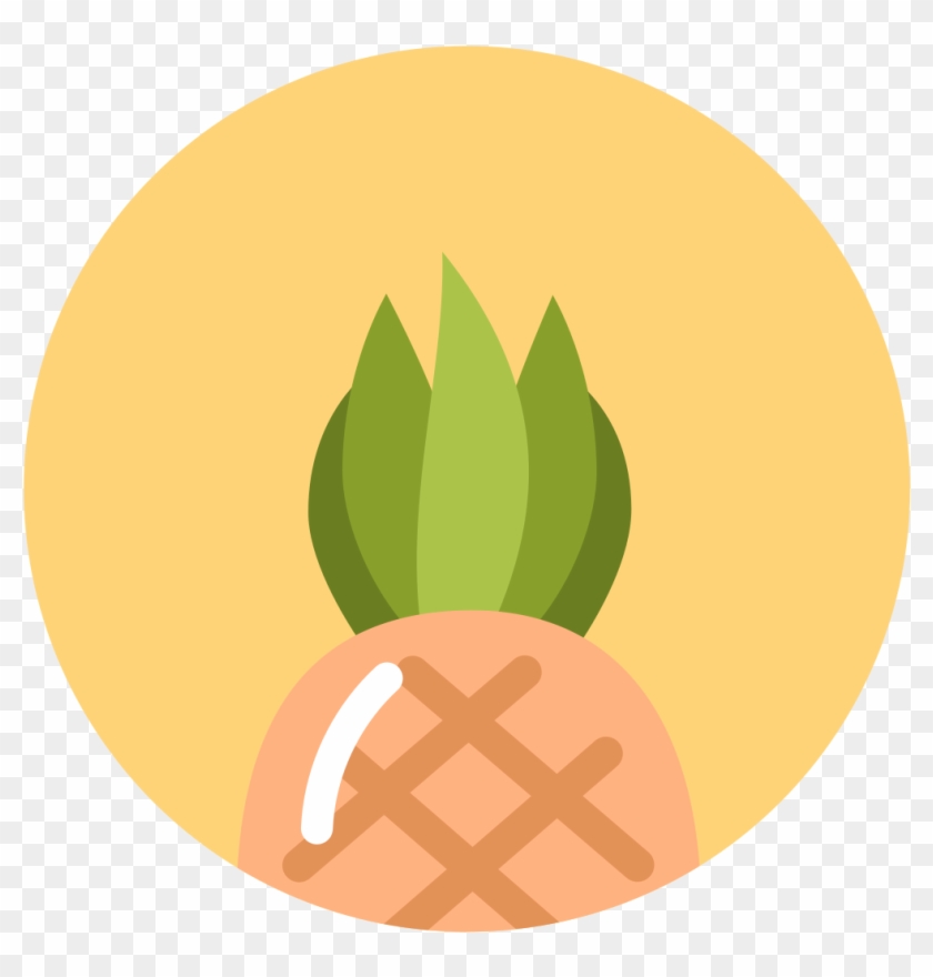 Pineapple Icon - Food Icons #633124