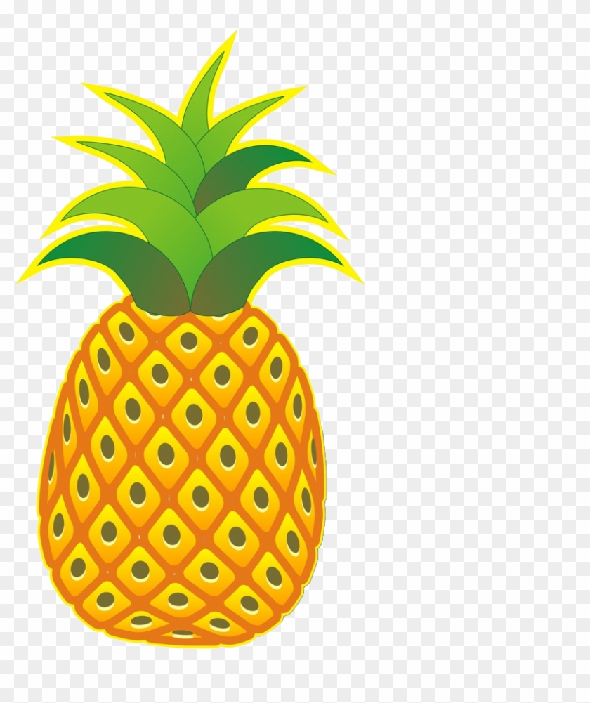 Pineapple - Cartoon Pineapple - Pineapple Cartoon #633127