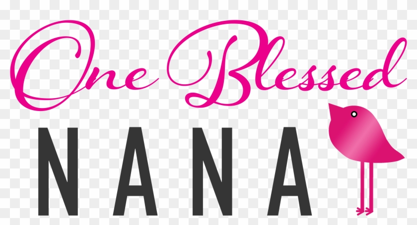 One Blessed Nana Tote Bag By Bling Chicks - One Blessed Nana Tote Bag By Bling Chicks #633194