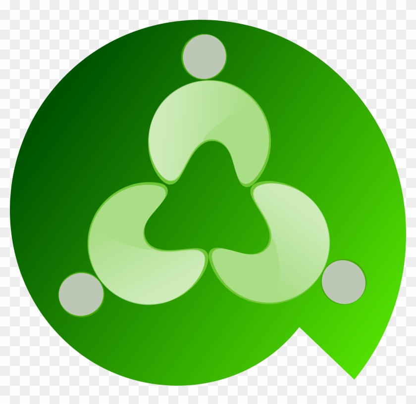 Image Of Libre Office Clip Art Medium Size - Green #633195