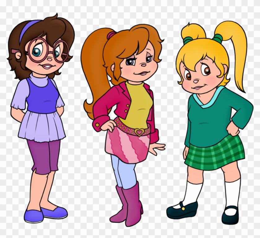 The Chipettes Favourites By Illiownightmoon On Deviantart - Chipettes Deviantart #633208