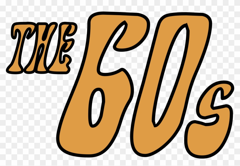 The 60's Logo Black And White - 60s Logo Png #633218