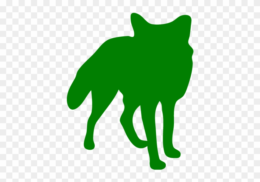 Red Fox Silver Fox Dog Clip Art - Fox Silhouette #633220