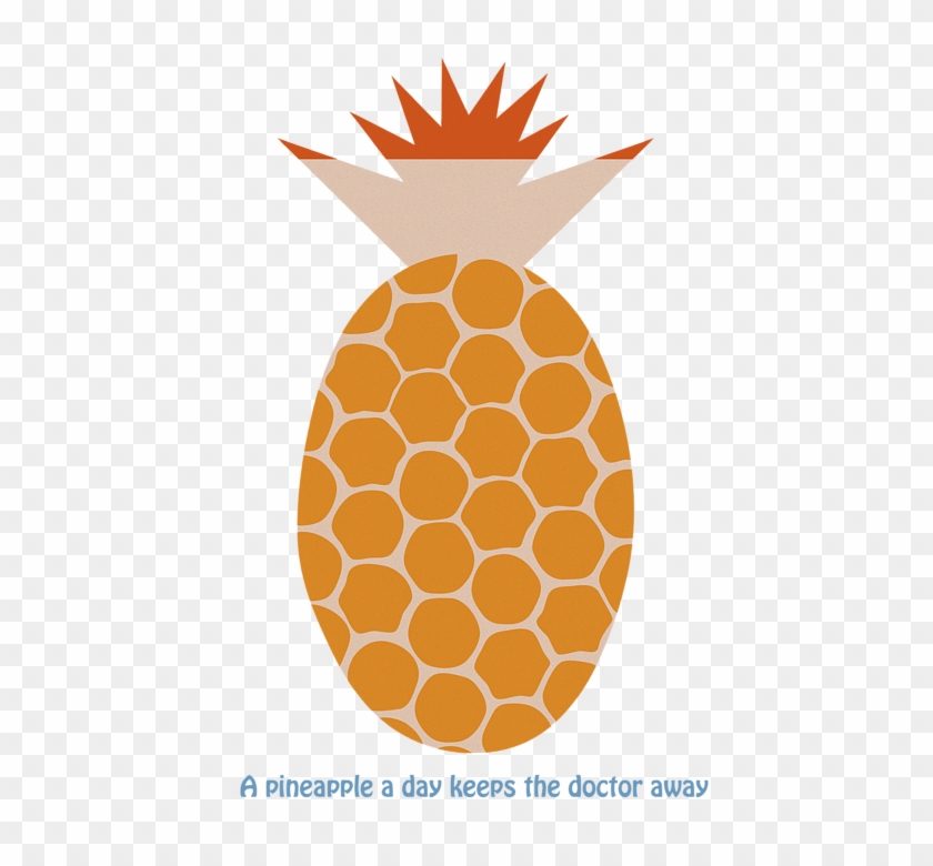 Click And Drag To Re-position The Image, If Desired - Pineapple #633227