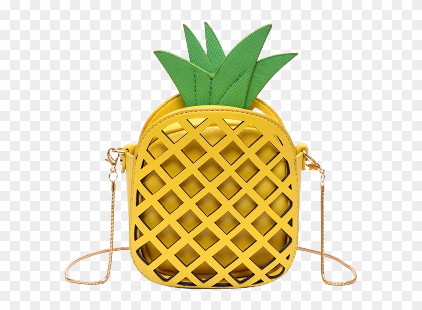 Online Funny Pineapple Shaped Crossbody Bag - Pineapple Bag #633235
