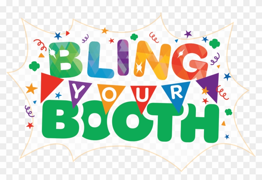 Bling Your Booth Patch #633240