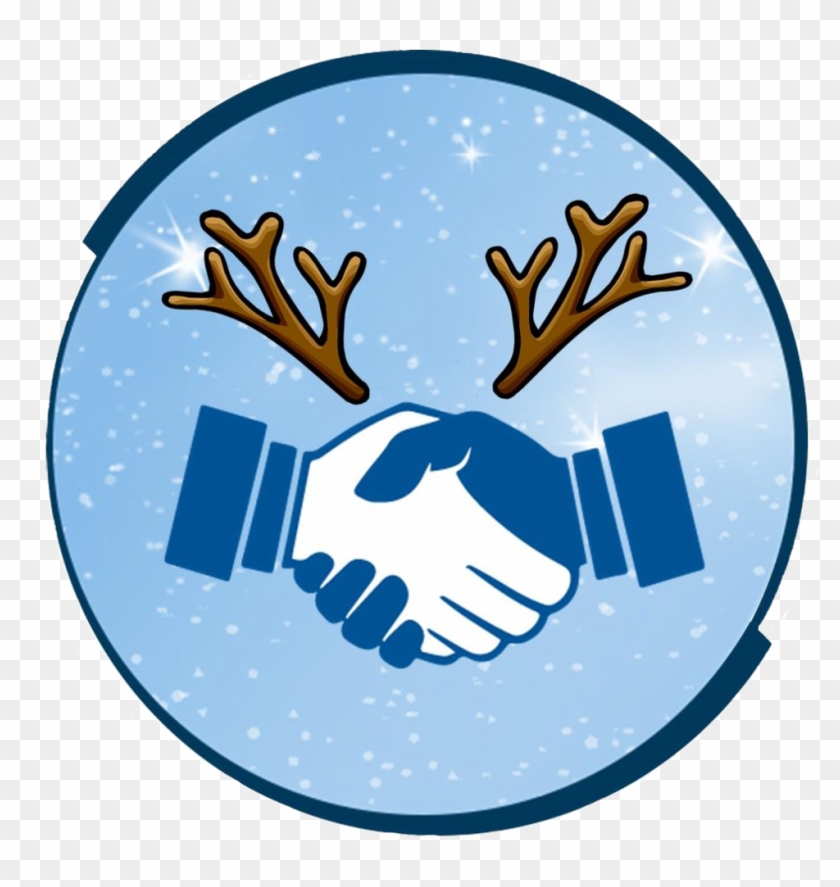 Become A Sponsor - Hands Shaking Icon Png #633241
