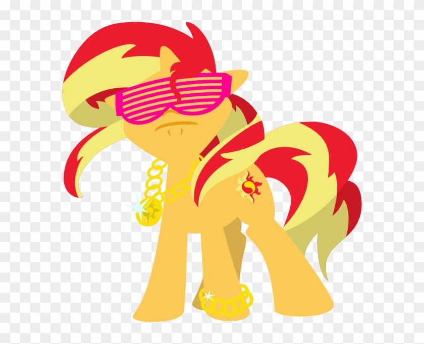 Nano23823, Bling, Pony, Safe, Shutter Shades, Solo, - Mlp Fim Sunglasses #633245