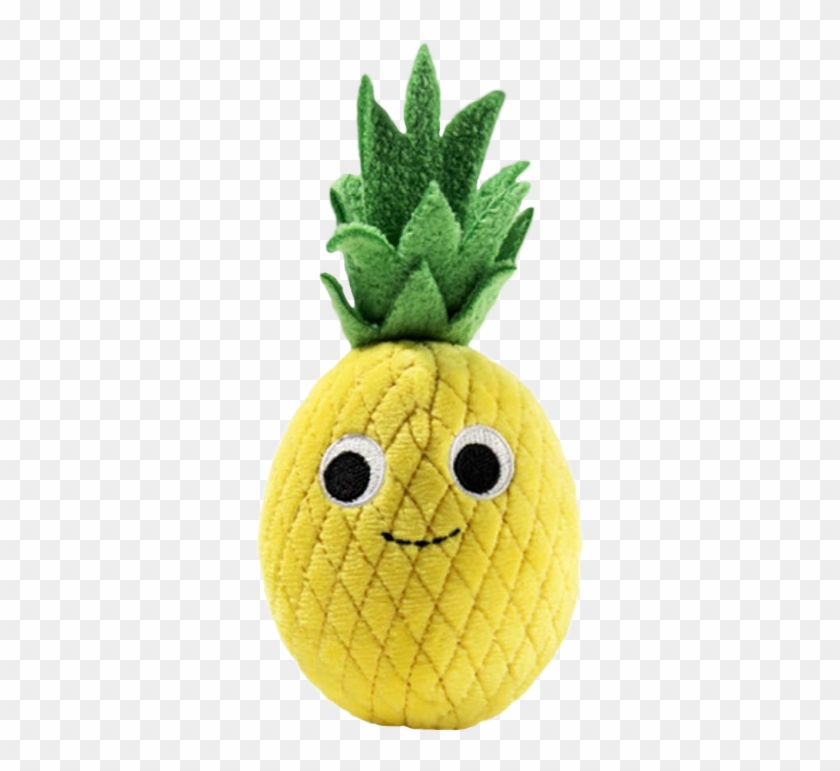 Yummy - Kidrobot Yummy World Amy Pineapple 10cm Plush Figure #633251