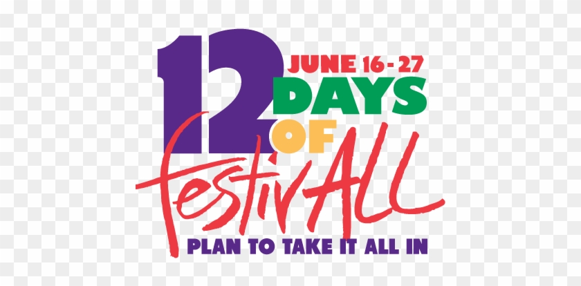 12 Days Of Festivall Logo [eps] [png] - Poster #633259