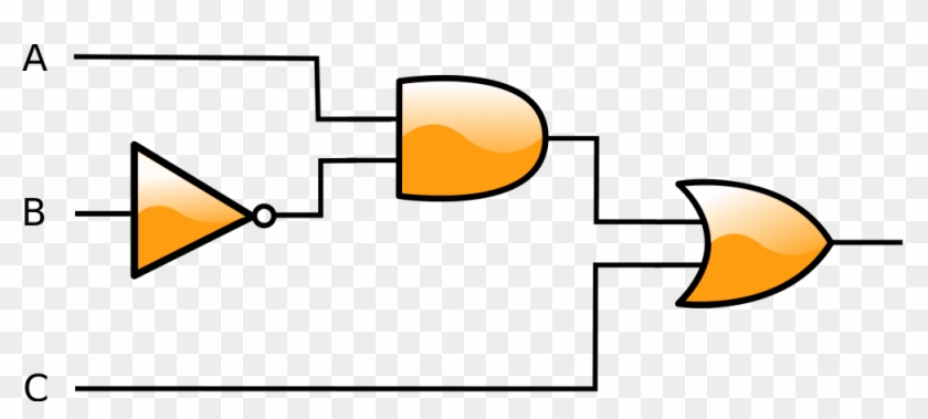 Open - Logic Gates Clip Art #633264