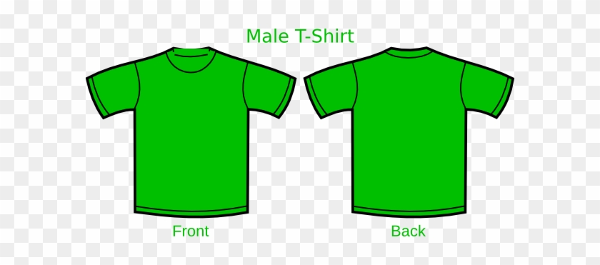Green T Shirt Clip Art At Clkercom Vector Online Royalty - Green T Shirt Plain #633307