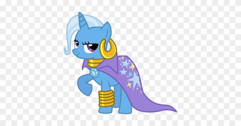 Drlonepony, Bling, Female, Mare, Pony, Safe, Simple - Great And Powerful Trixie #633320