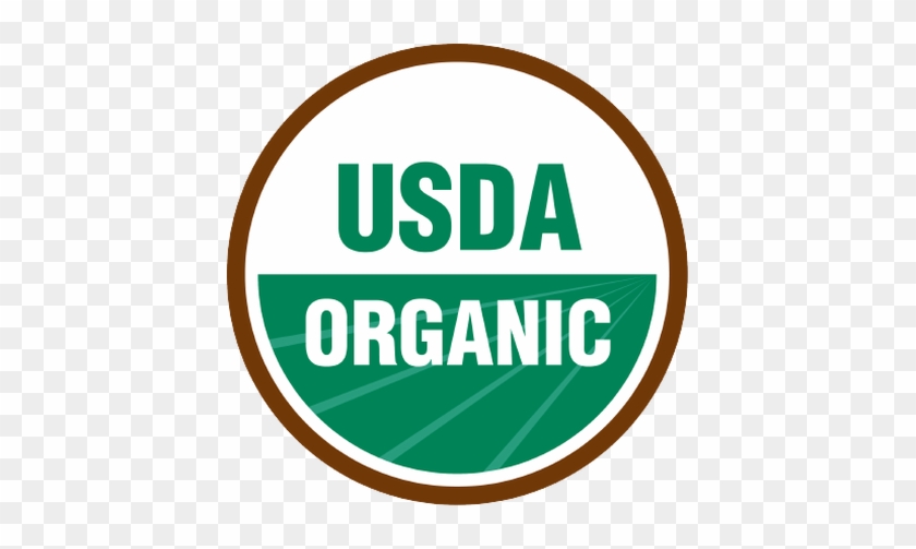 Purple Certified Organic Sanding Sugar - Usda Organic Logo Png #633341