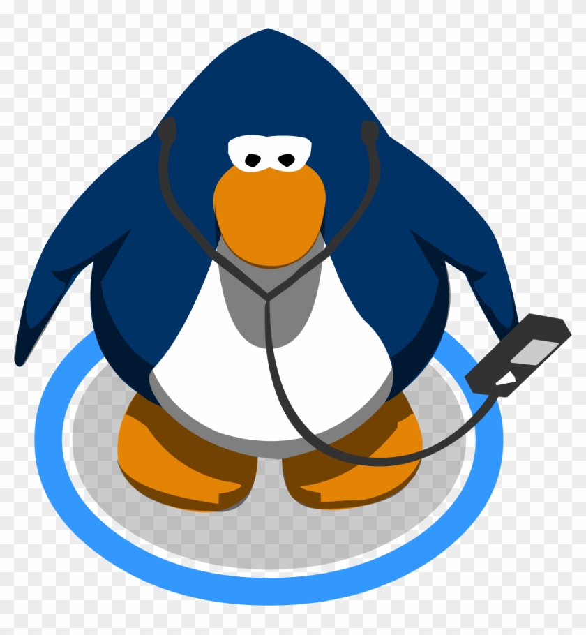 Mp3000 Bling Edition In-game - Club Penguin 3d Penguin #633392