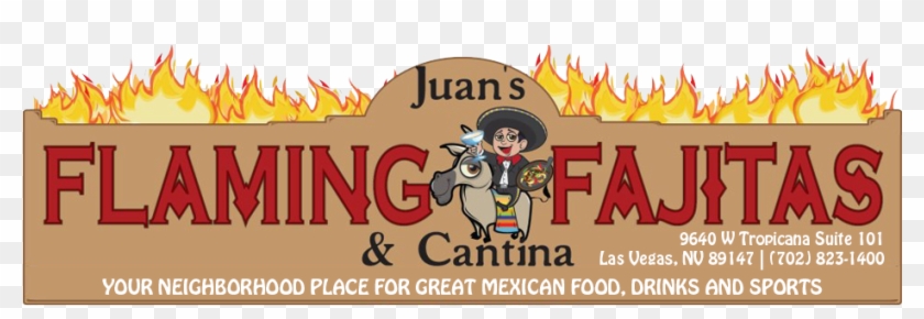 Juan's Flaming Fajitas Logo #633380