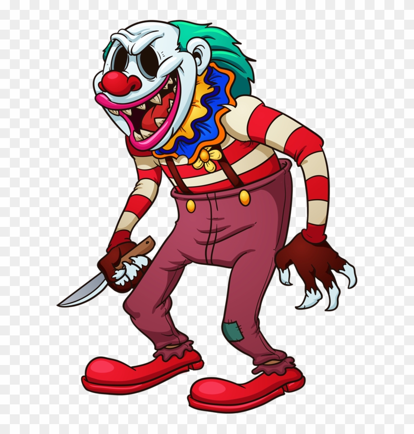 Фото, Автор Soloveika На Яндекс - Clipart Scary Clown #633415