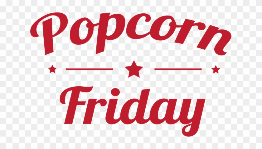 Popcorn Clipart Friday - Popcorn Friday #633489
