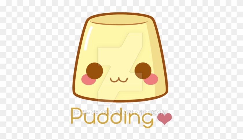 Kawaii Pudding By H Neko - Chibi Pudding #633518