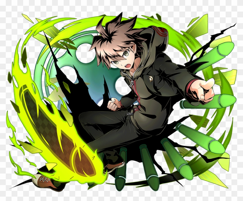 Divine Gate X Danganronpa Makoto Naegi - Divine Gate Danganronpa #633566