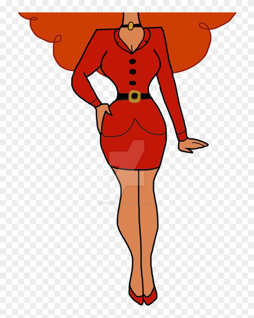 Ms Bellum By Groovy-gecko - Cartoon - Free Transparent PNG Clipart Images D...