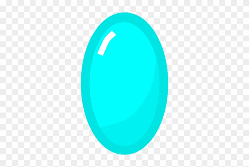 Jelly Bean Blue - Shape Is An Oblong #633627