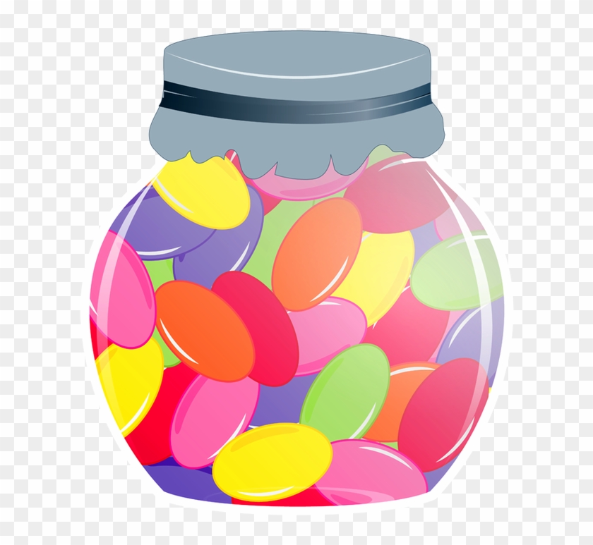 Dessert Clipart U0026middot Beans Clipart - Sweets In A Jar Clipart #633645