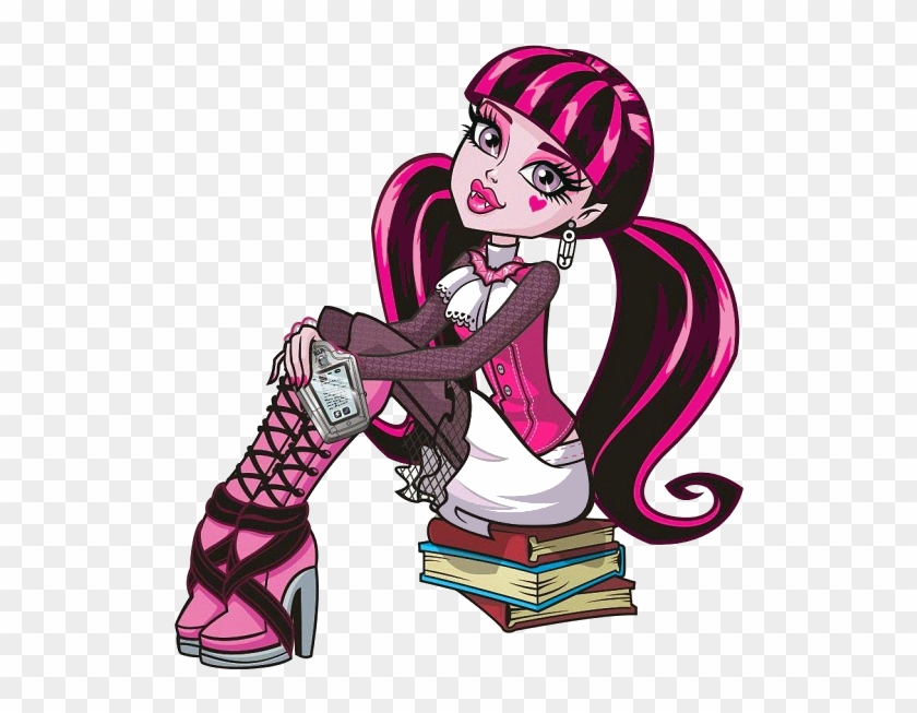 Draculaura 9 Png 529 579 Ideas Pinterest People Drawings - Imagenes De Monster High #633655