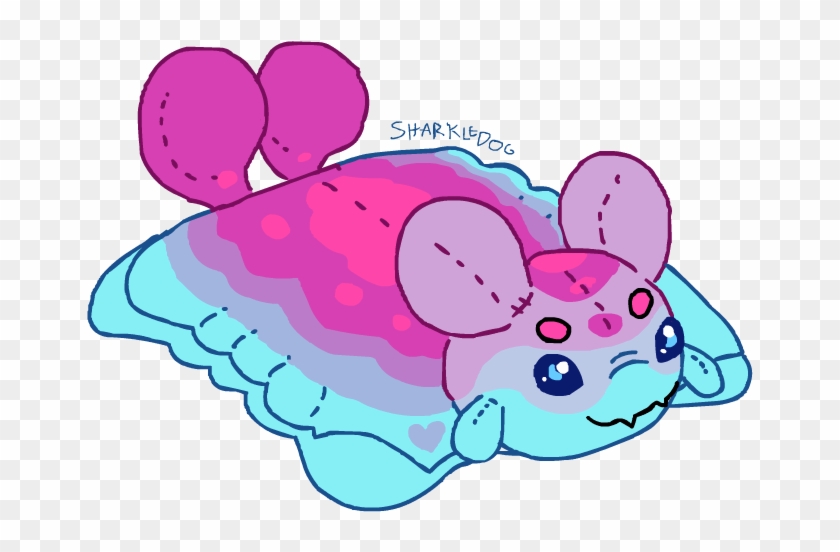 Pillowpet Jellybean Paca By Sharkledog - Cartoon #633662