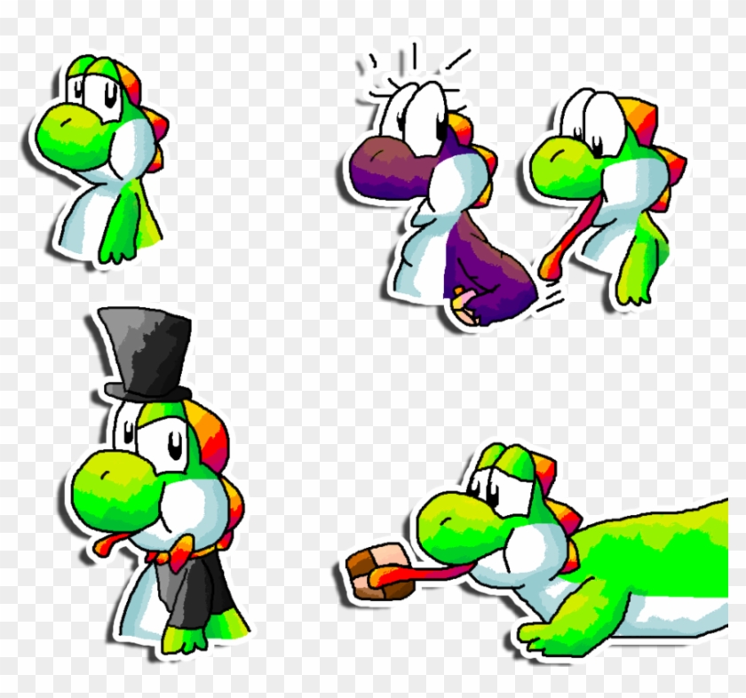 Jelly Belly Yoshi By Koshechkazlatovlaska - Cartoon #633682