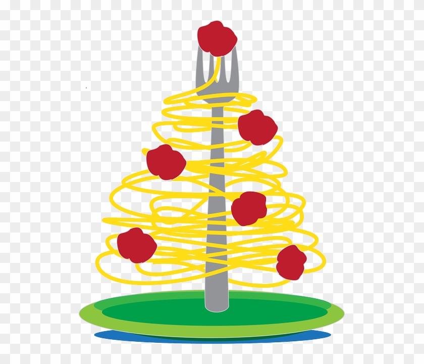 Life Is Too Short To Be An Asshole - Spaghetti And Meatballs Tree #633691
