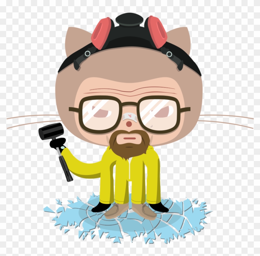 Heisencat - Github Mascot #633713