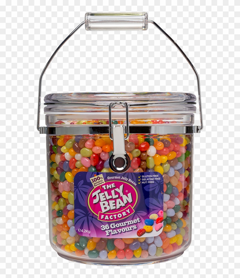 2 Kg Monster Jar Of Gourmet Jelly Beans - Jelly Beans Big Jar #633729
