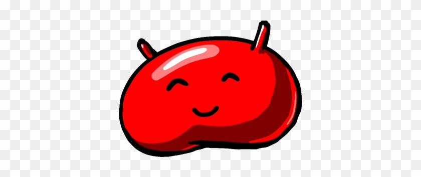 Android Jelly Bean Easter Egg Animation - Transparent Jelly Bean Android #633730