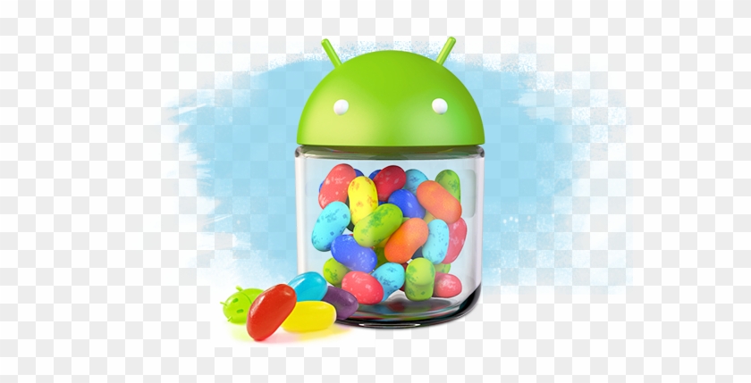 Jelly Bean Roms - Android Jelly Bean Logo Png #633744