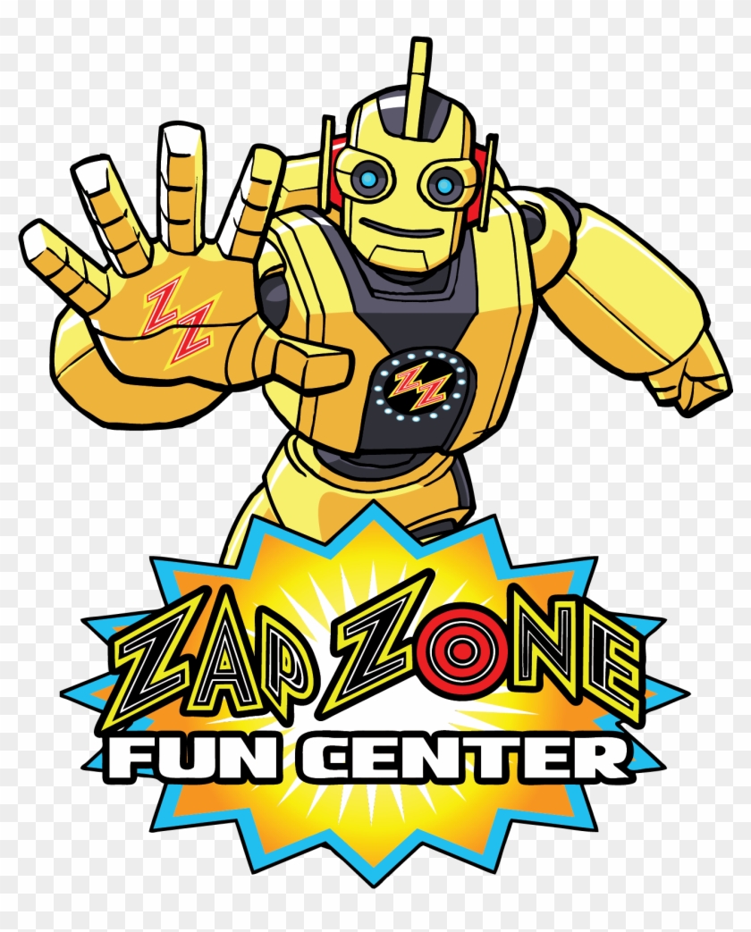 Teen Finale Party - Zap Zone Logo #633773