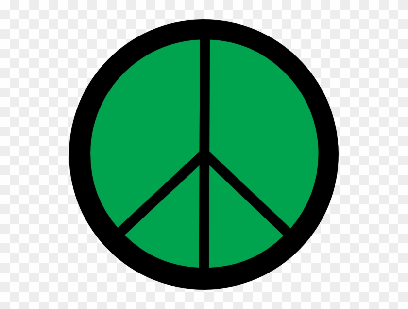 Pigment - Clipart - Make Love Not War Peace Sign #633772